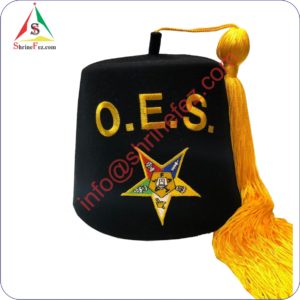 OES Black Fez