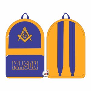 Masonic Backpack