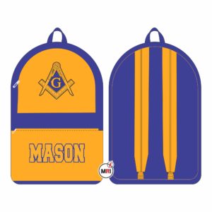 Masonic Backpack