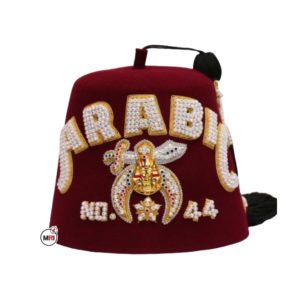 Shrine Fez ARABIC Fez