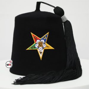 OES Black Fez