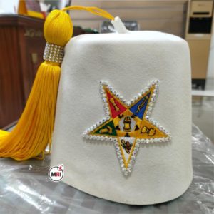 OES White Fez