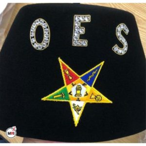 OES Black Fez