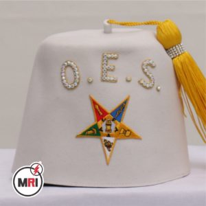 OES White Fez